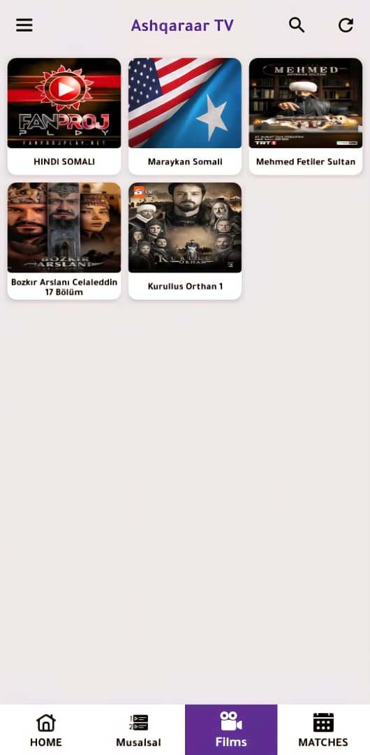 Ashqaraar TV Settings
